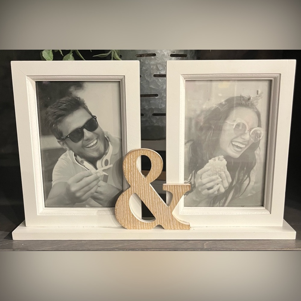 Picture Frame - 4x6 Wedding Gift NWOT